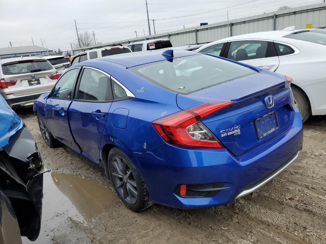 2020 HONDA CIVIC EX - Image 2