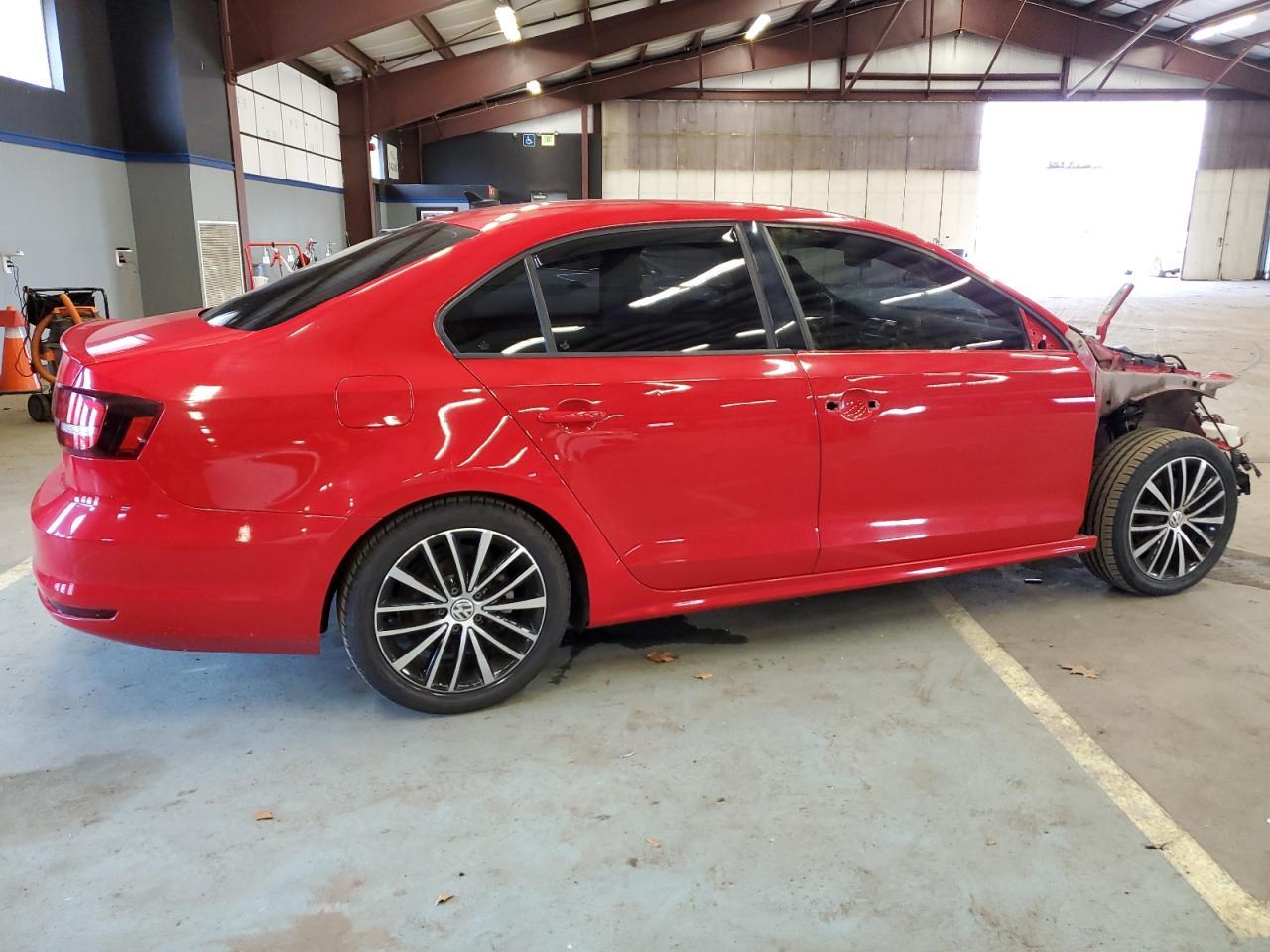 2016 VOLKSWAGEN JETTA SPOR - Фото 3