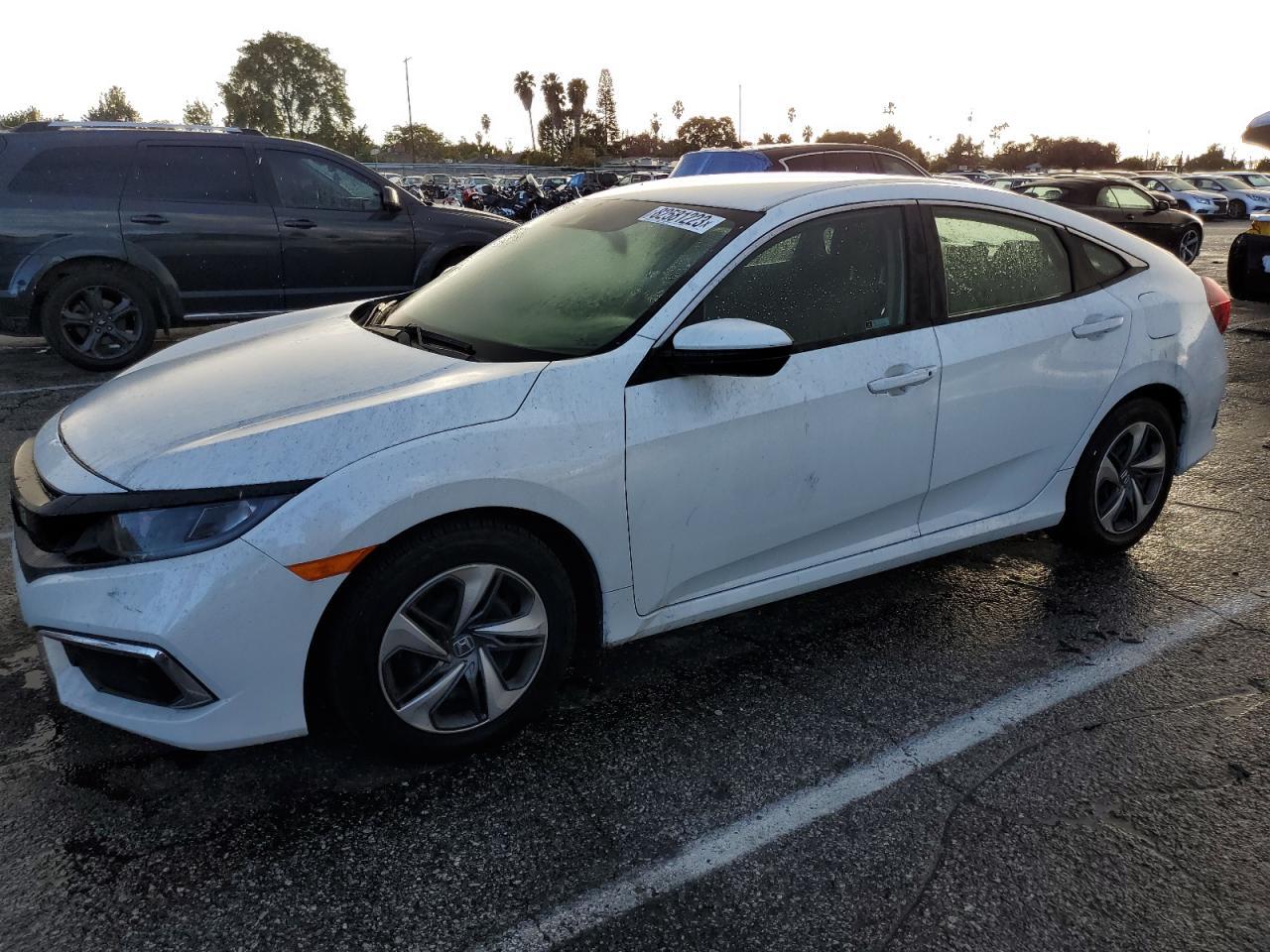 2020 HONDA CIVIC LX