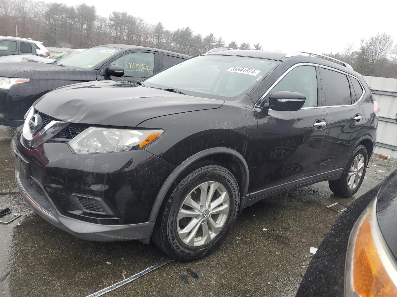 2015 NISSAN ROGUE S