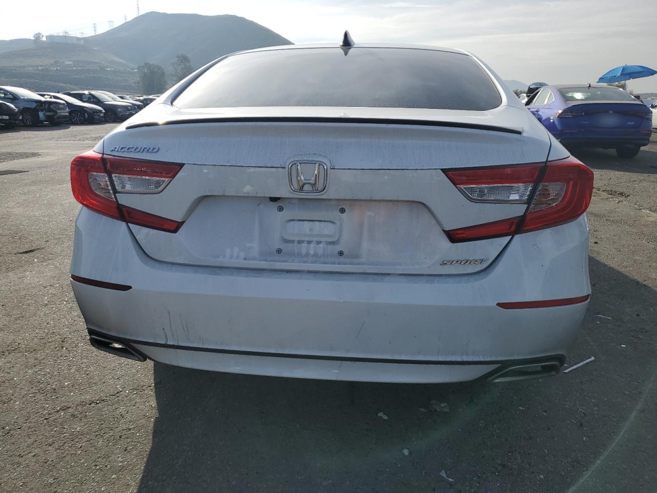 2021 HONDA ACCORD SPO - Фото 6