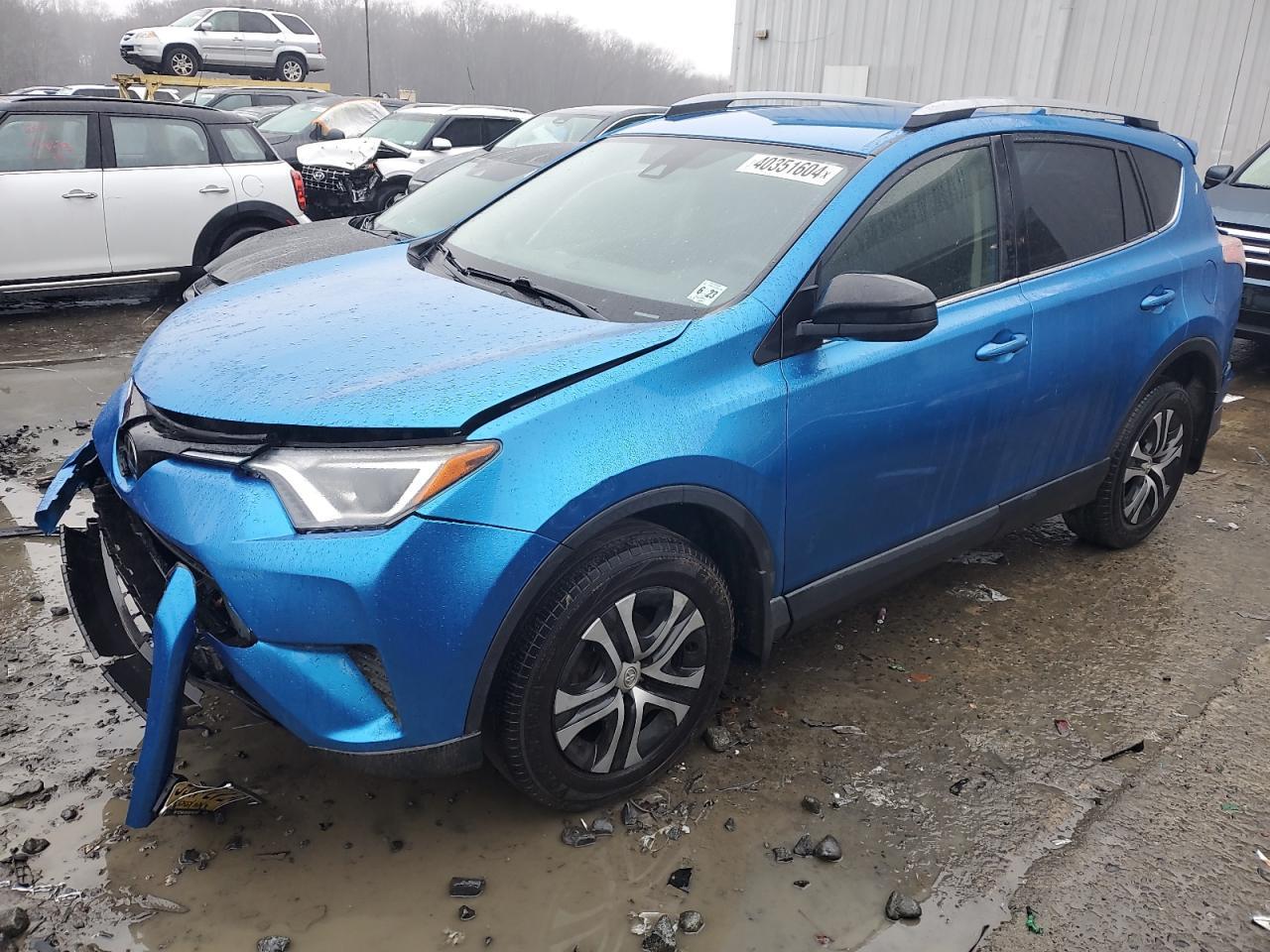 2018 TOYOTA RAV4 LE