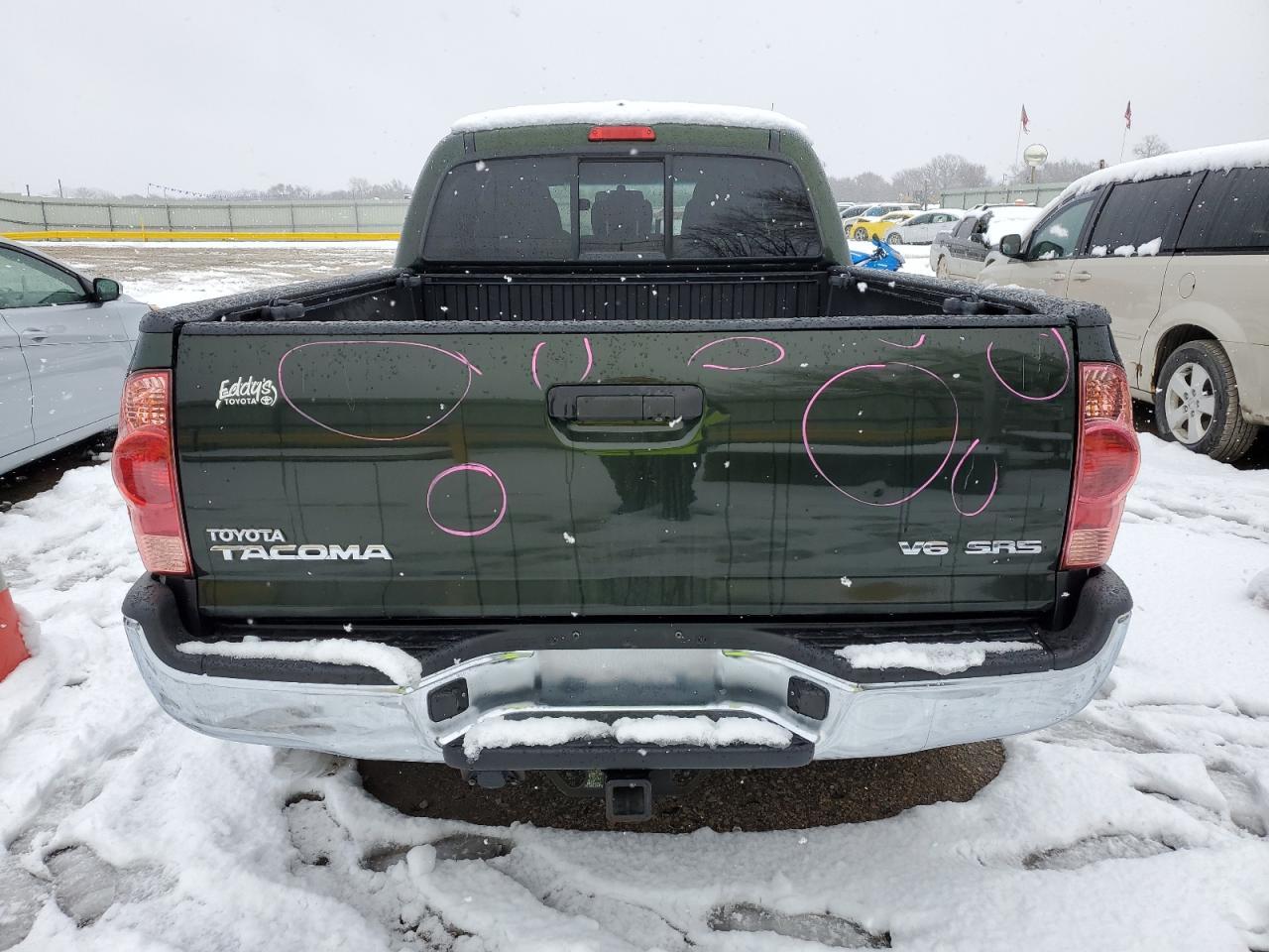 2014 TOYOTA TACOMA DOU - Фото 6