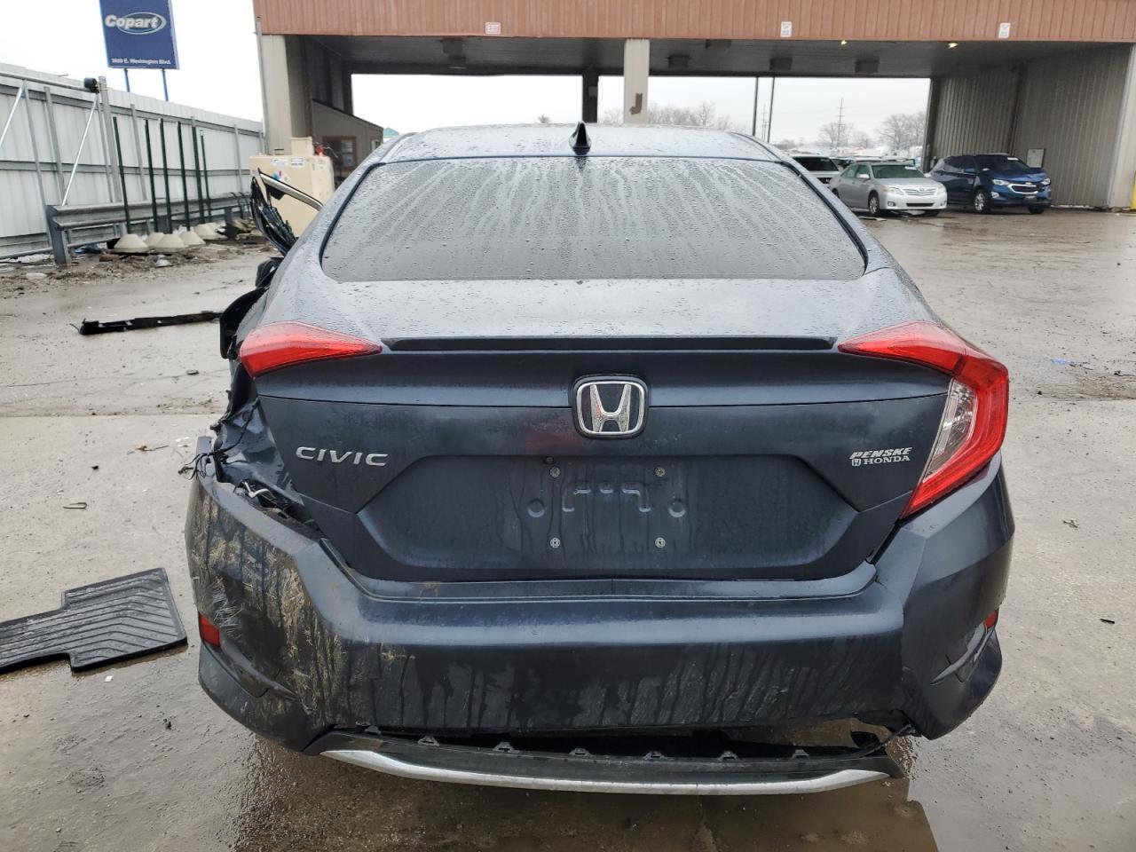 2020 HONDA CIVIC EX - Image 6