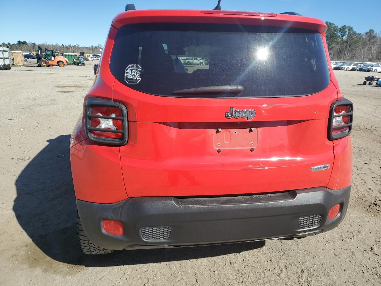 2017 JEEP RENEGADE L - Фото 6
