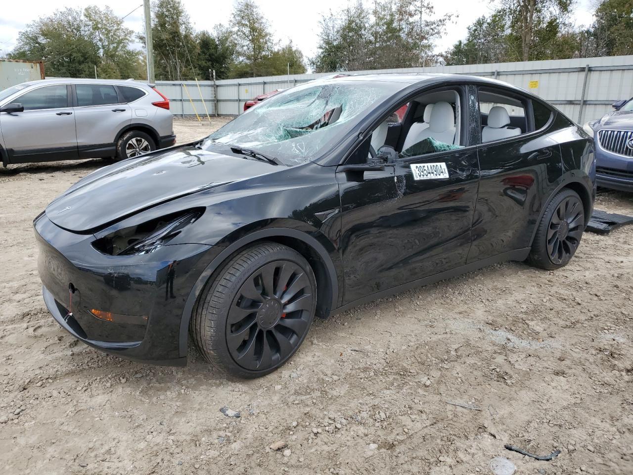 2022 TESLA MODEL Y