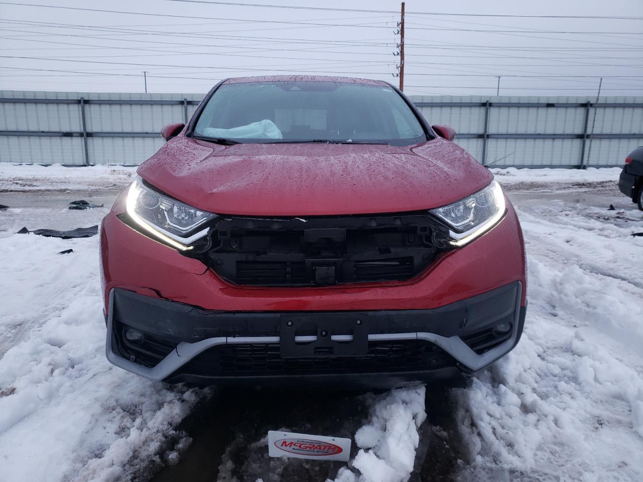2022 HONDA CR-V EXL - Image 5