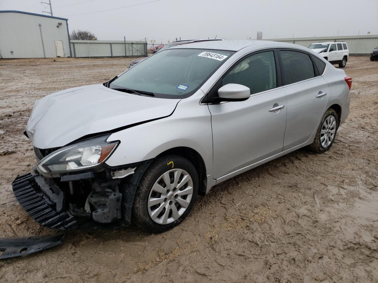 2017 NISSAN SENTRA S car image