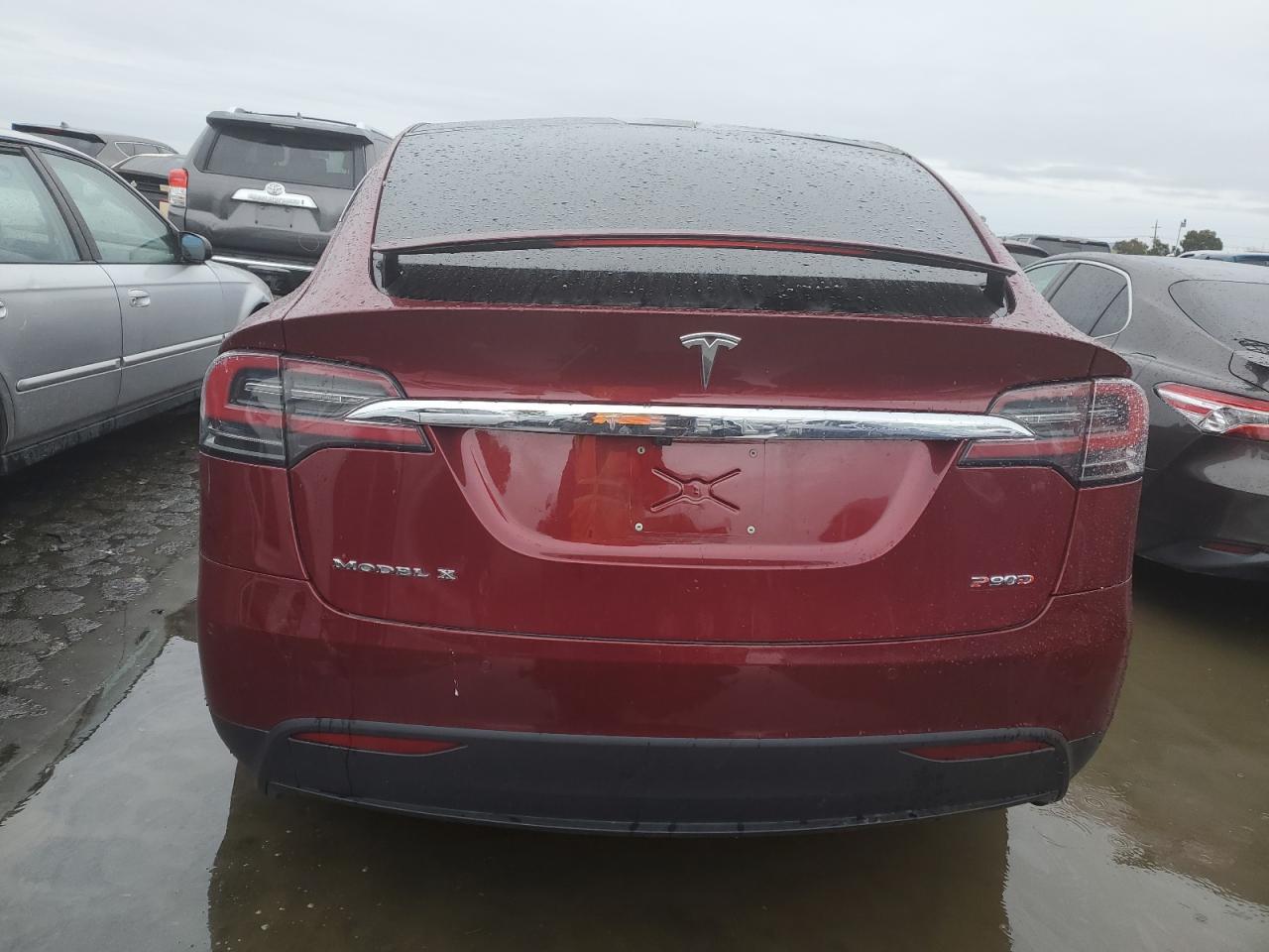 2016 TESLA MODEL X - Фото 6