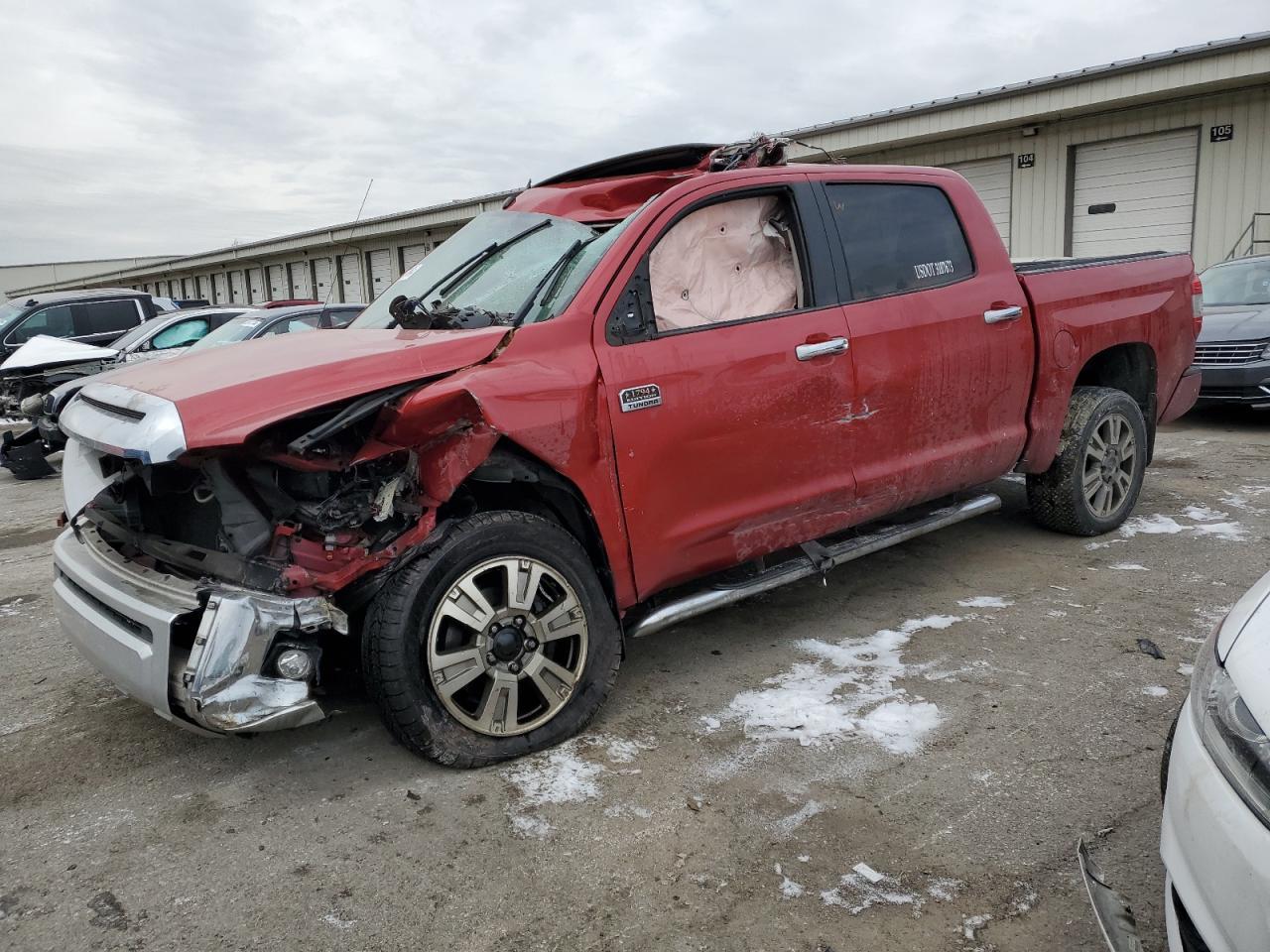 2014 TOYOTA TUNDRA CRE