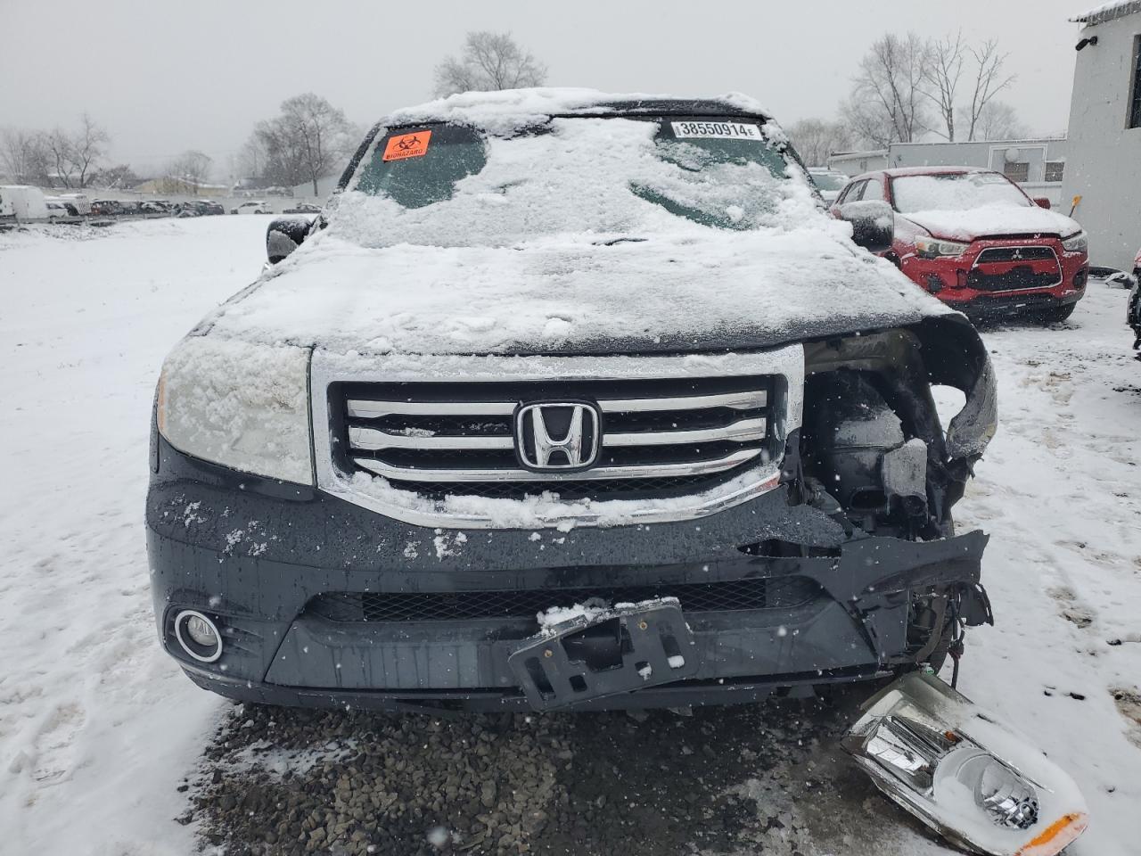 2012 HONDA PILOT EXL - Фото 5