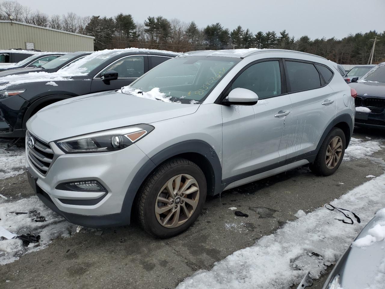 2018 HYUNDAI TUCSON SEL