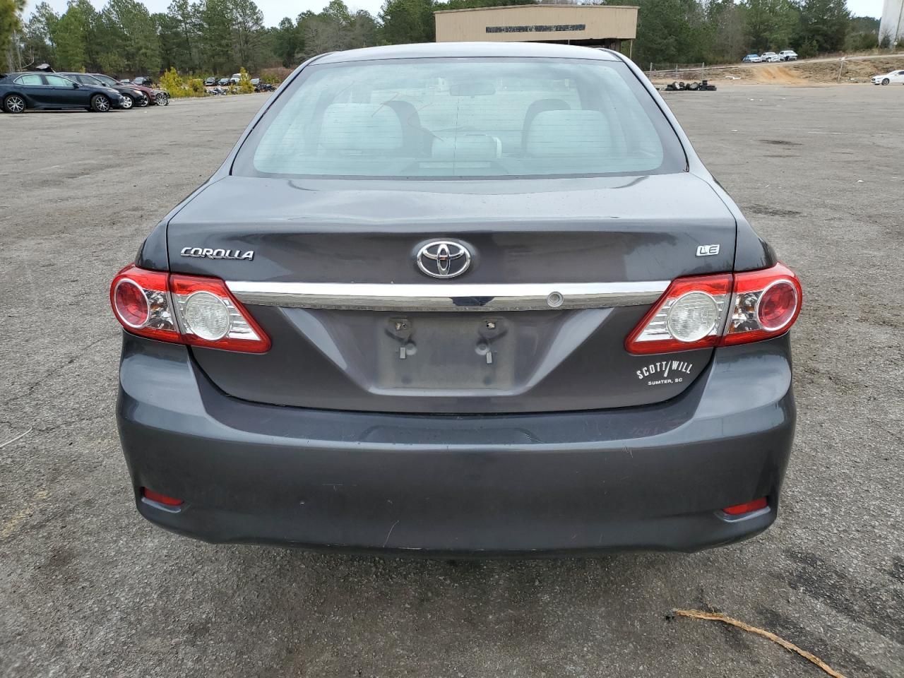 2013 TOYOTA COROLLA BA - Фото 6