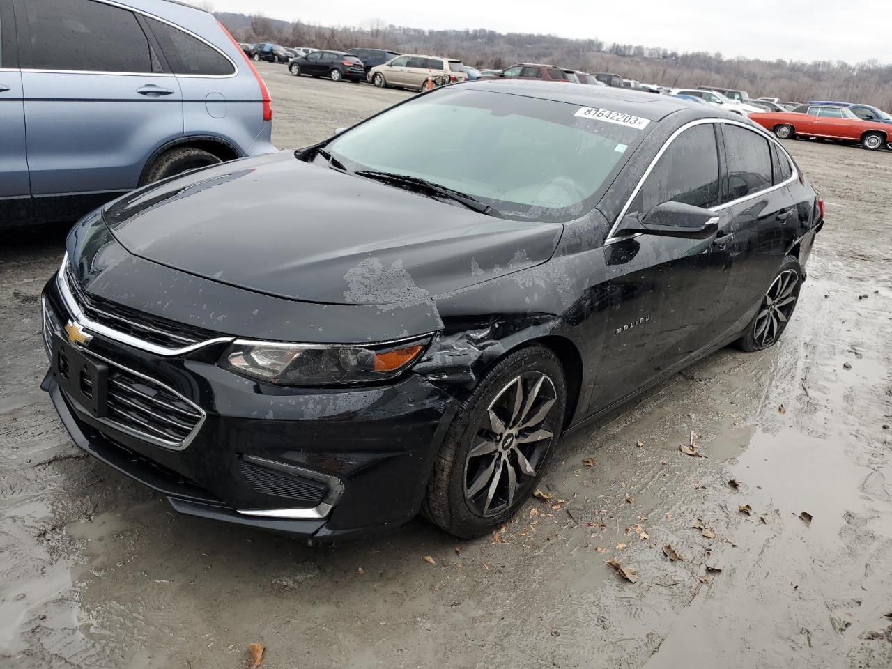 2017 CHEVROLET MALIBU LT