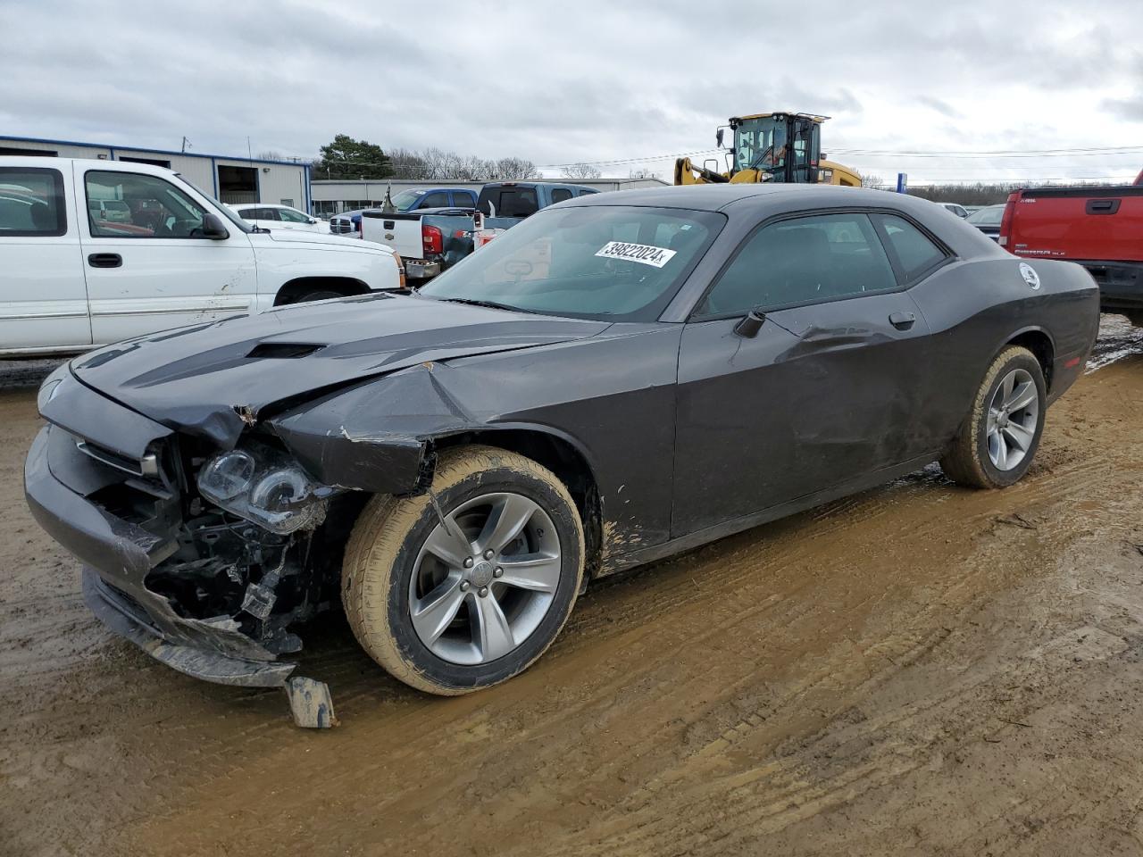 2016 DODGE CHALLENGER