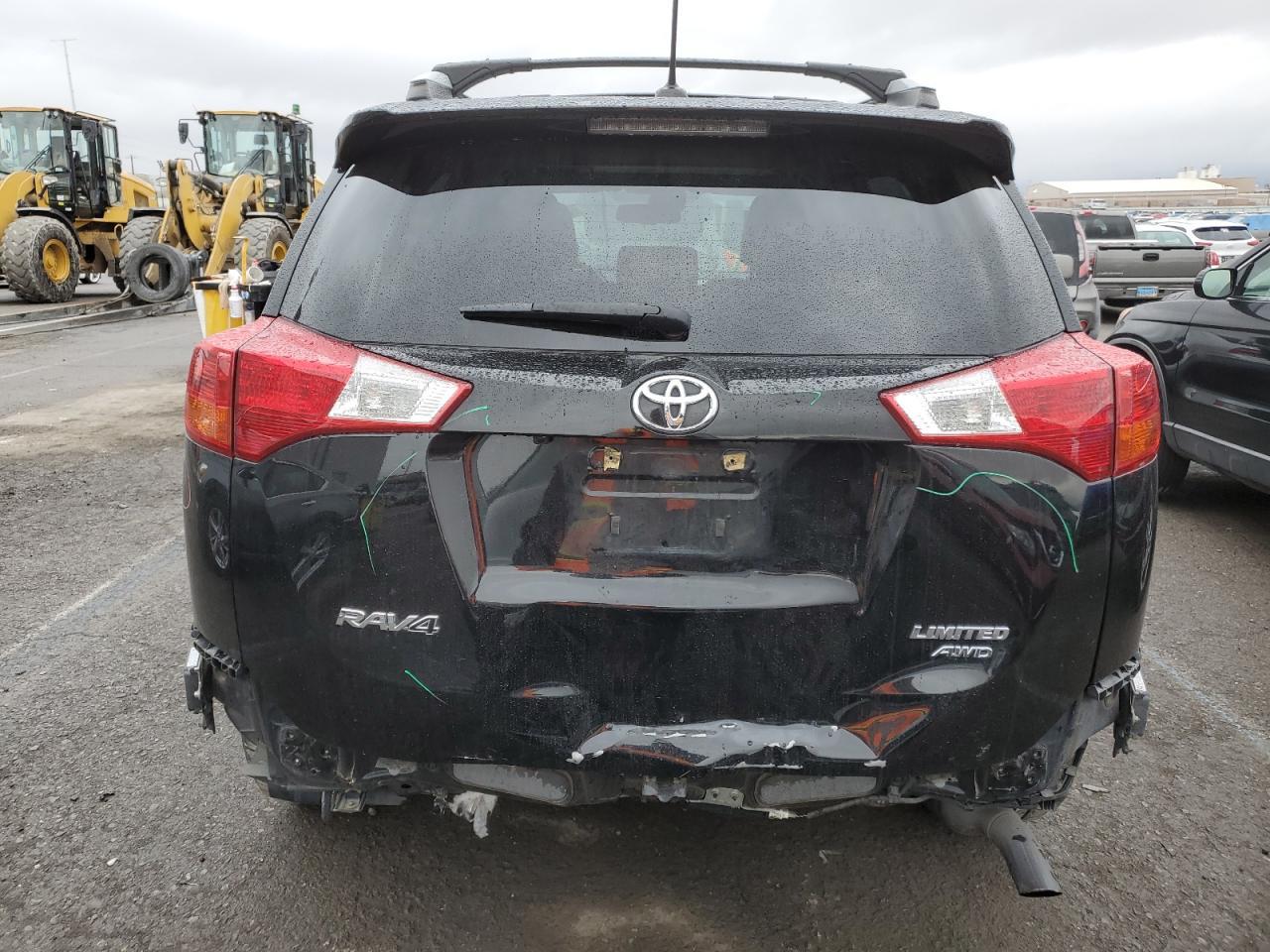 2015 TOYOTA RAV4 LIMIT - Фото 6