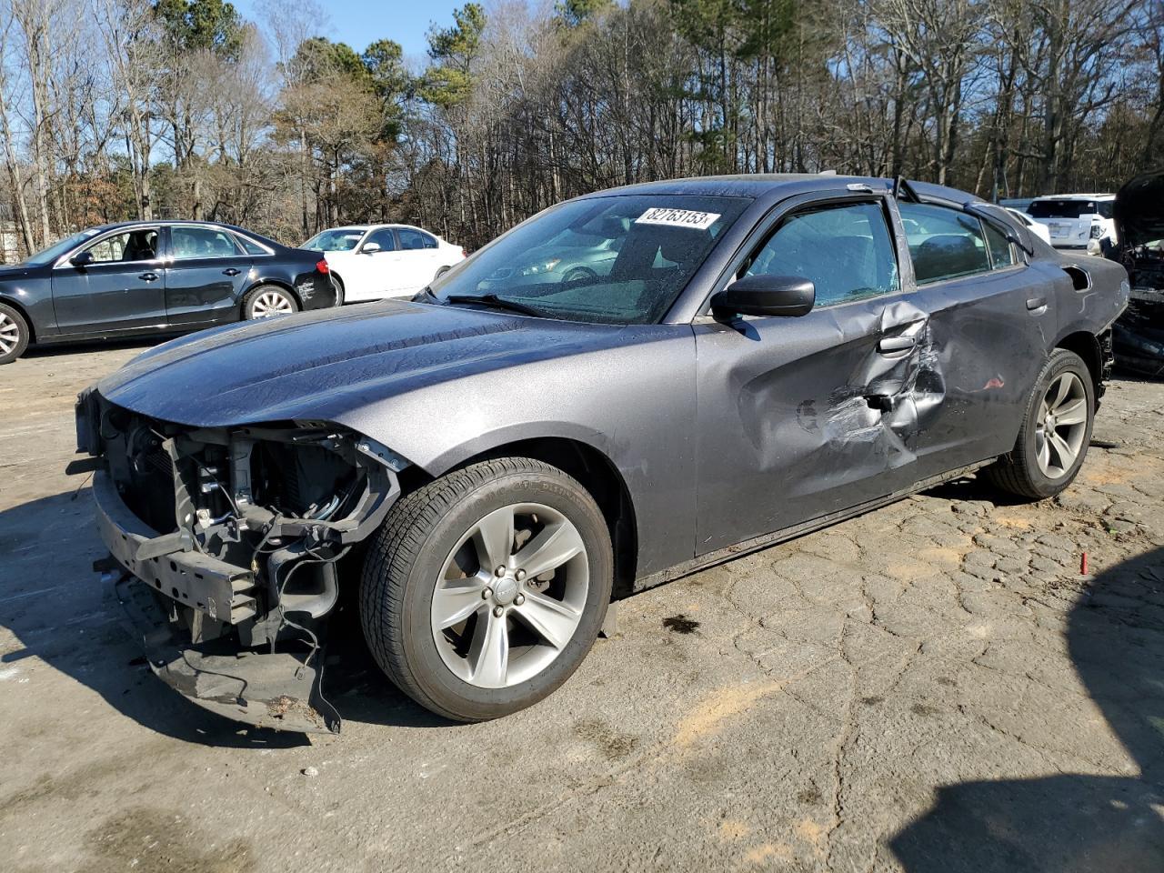 2016 DODGE CHARGER SX car image