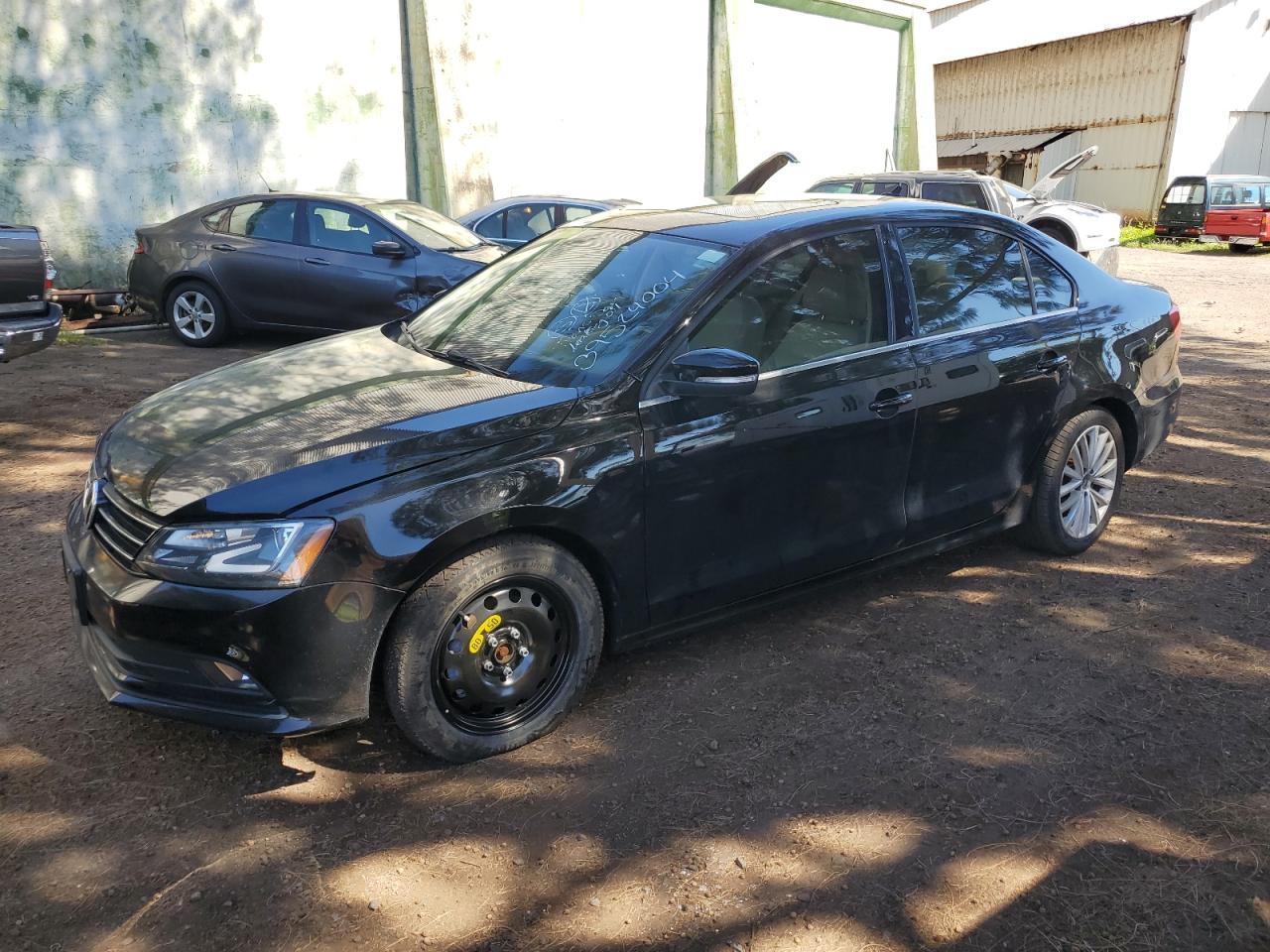 2015 VOLKSWAGEN JETTA SE car image