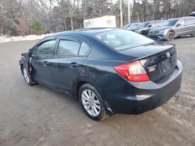 2012 HONDA CIVIC EX - Фото 2