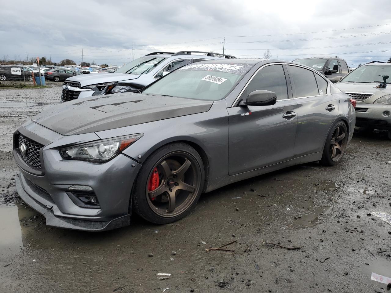 2018 INFINITI Q50 LUXE