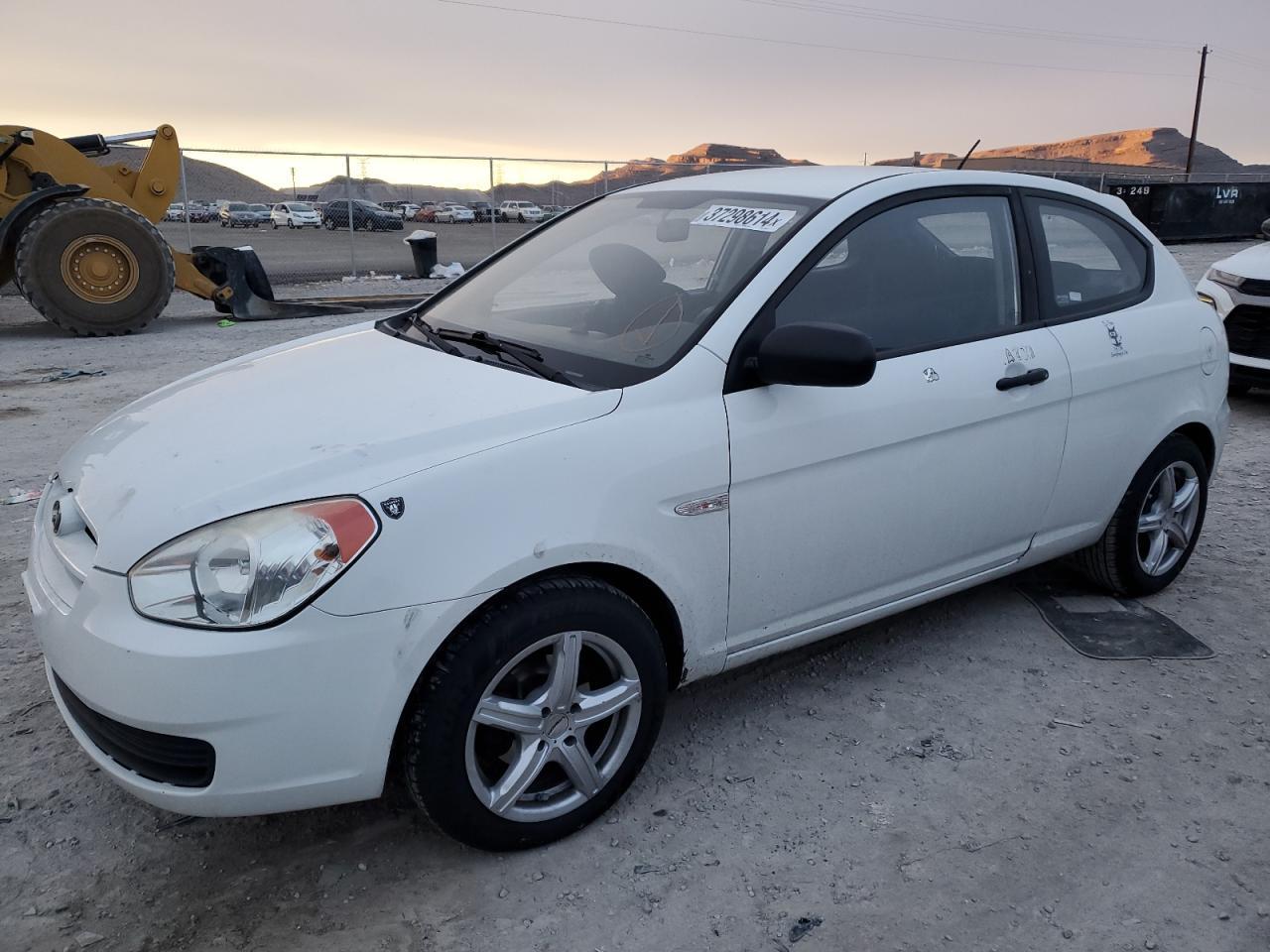 2011 HYUNDAI ACCENT GL car image