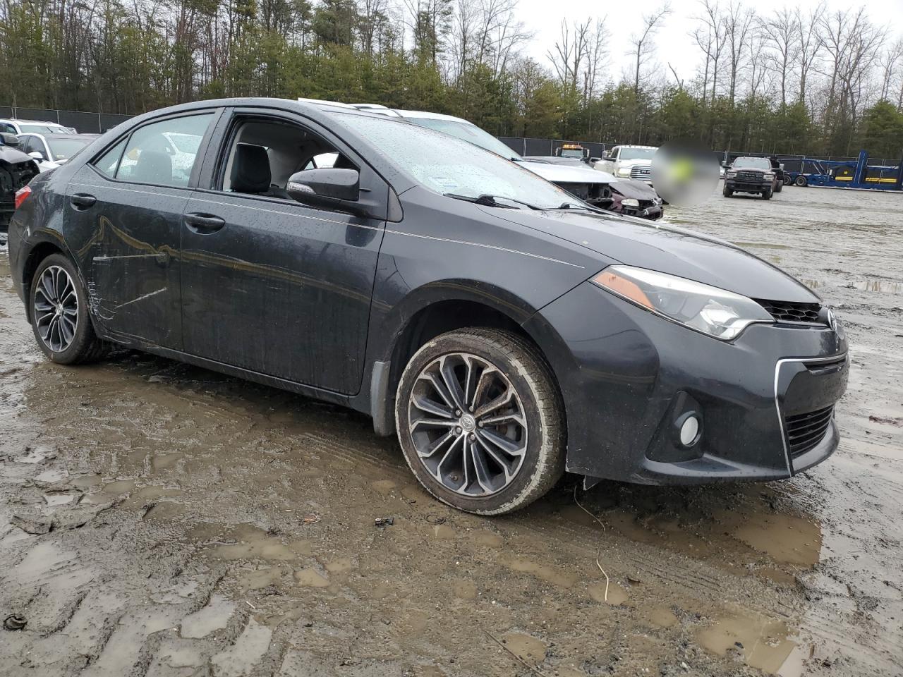2015 TOYOTA COROLLA L - Фото 4