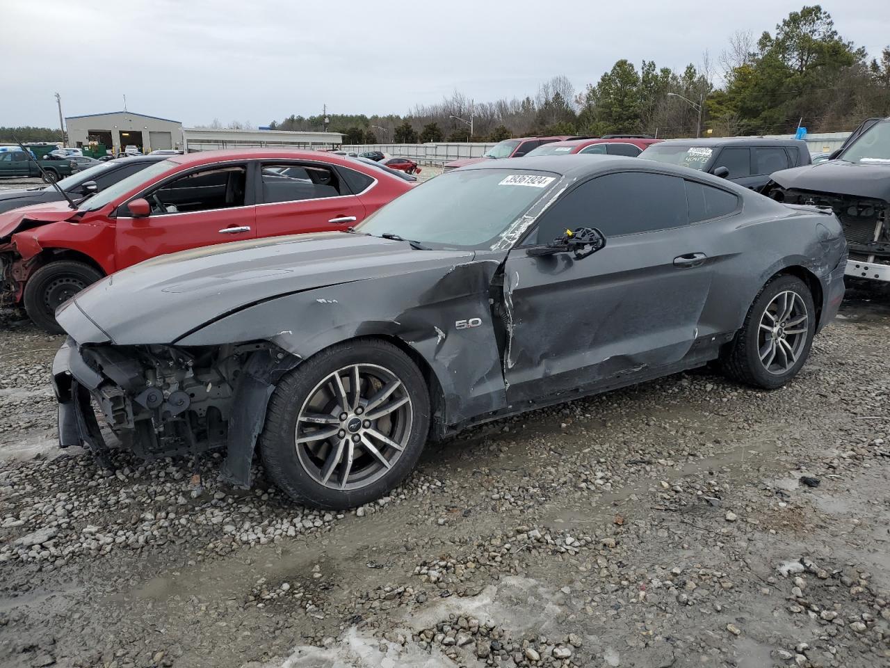 2016 FORD MUSTANG GT