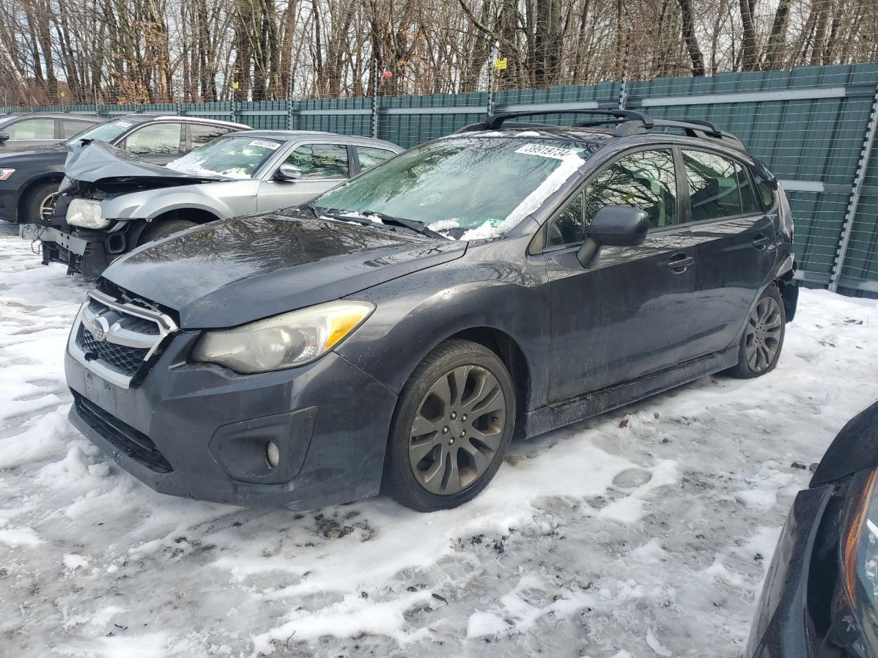 2013 SUBARU IMPREZA SP car image