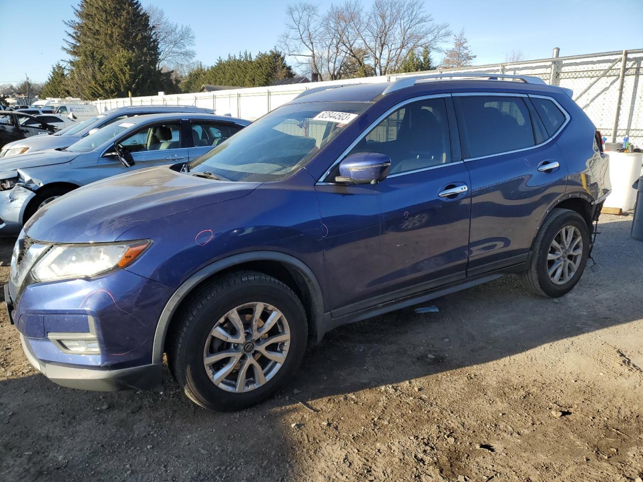 2017 NISSAN ROGUE S