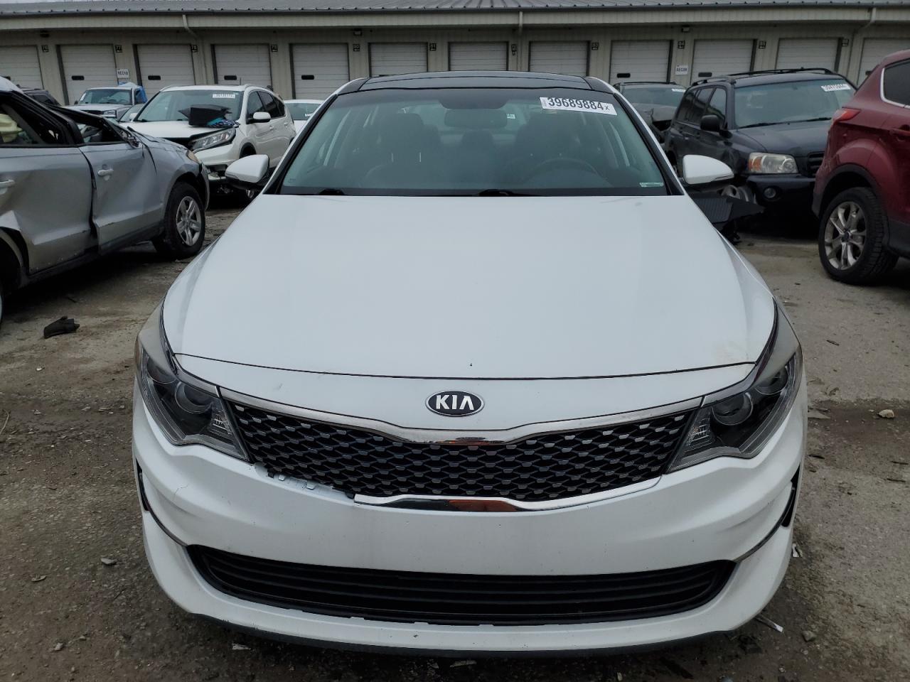 2016 KIA OPTIMA EX - Фото 5