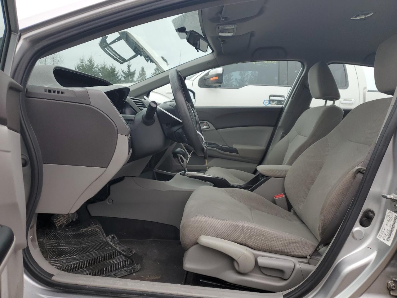 2012 HONDA CIVIC LX - Image 7