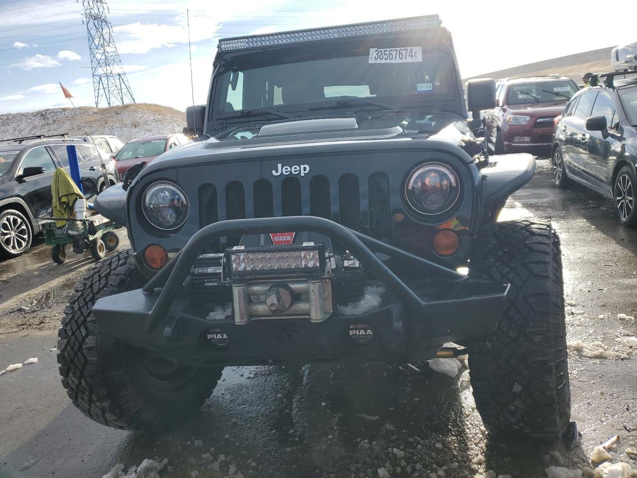 2012 JEEP WRANGLER U - Image 5
