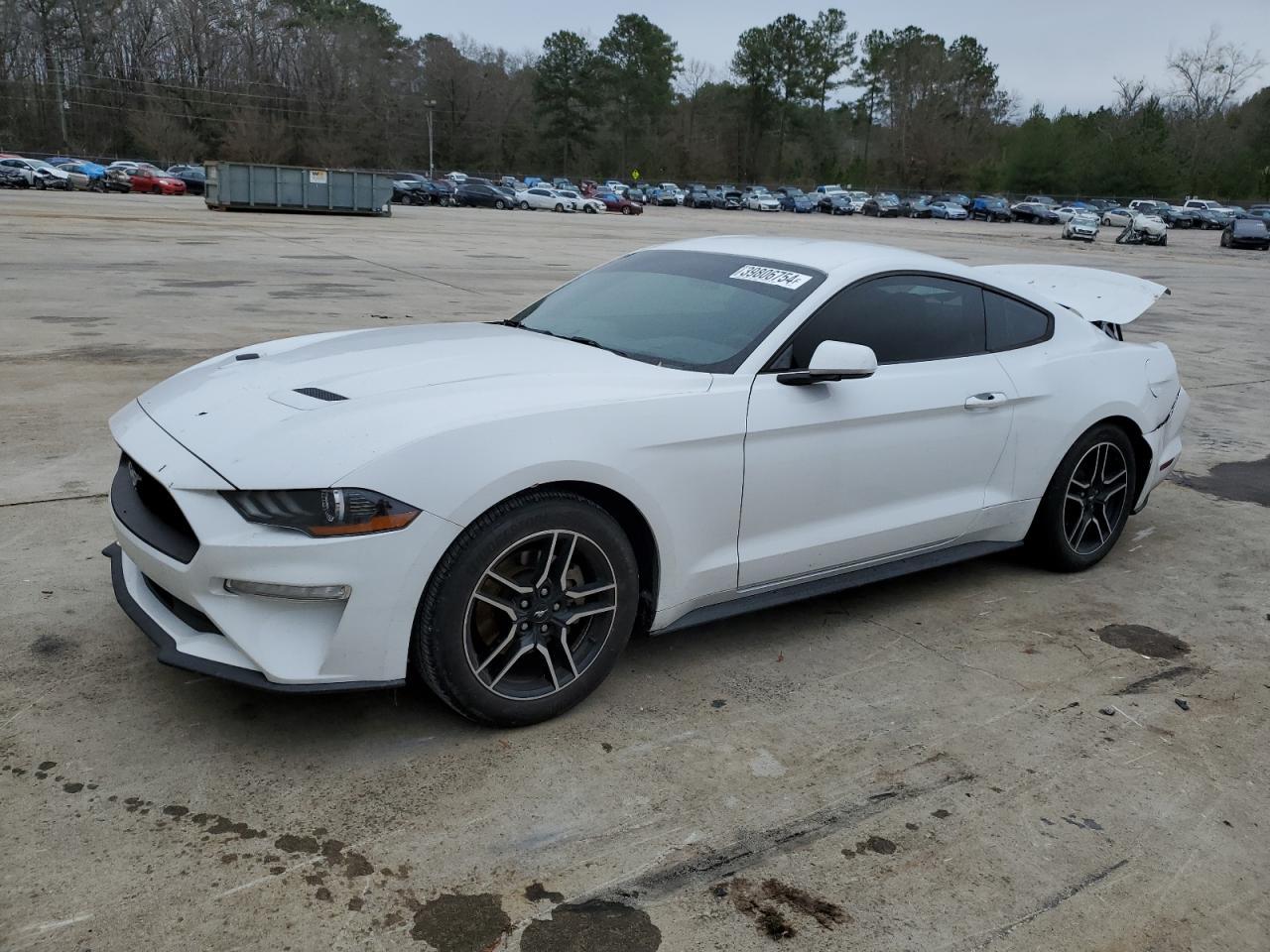 2018 FORD MUSTANG