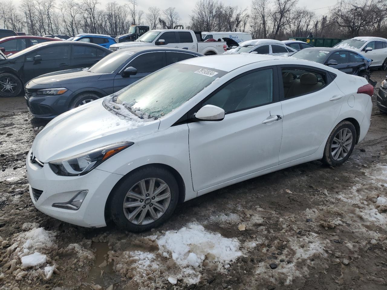 2015 HYUNDAI ELANTRA SE