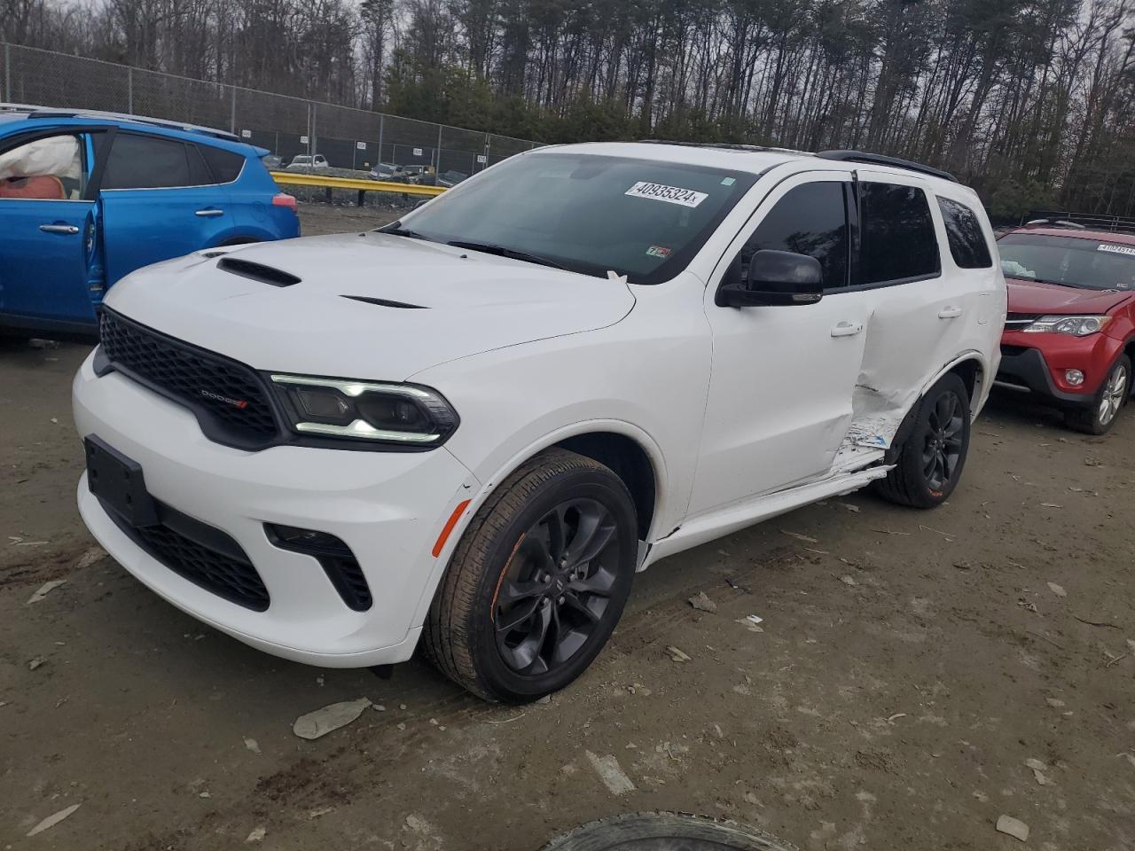 2021 DODGE DURANGO GT car image