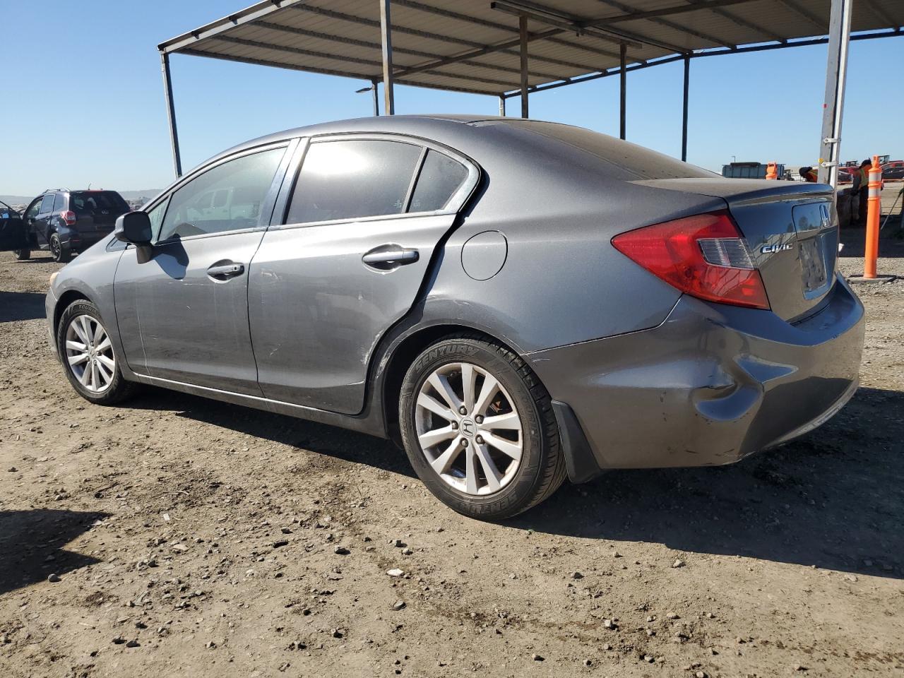 2012 HONDA CIVIC EXL - Image 2