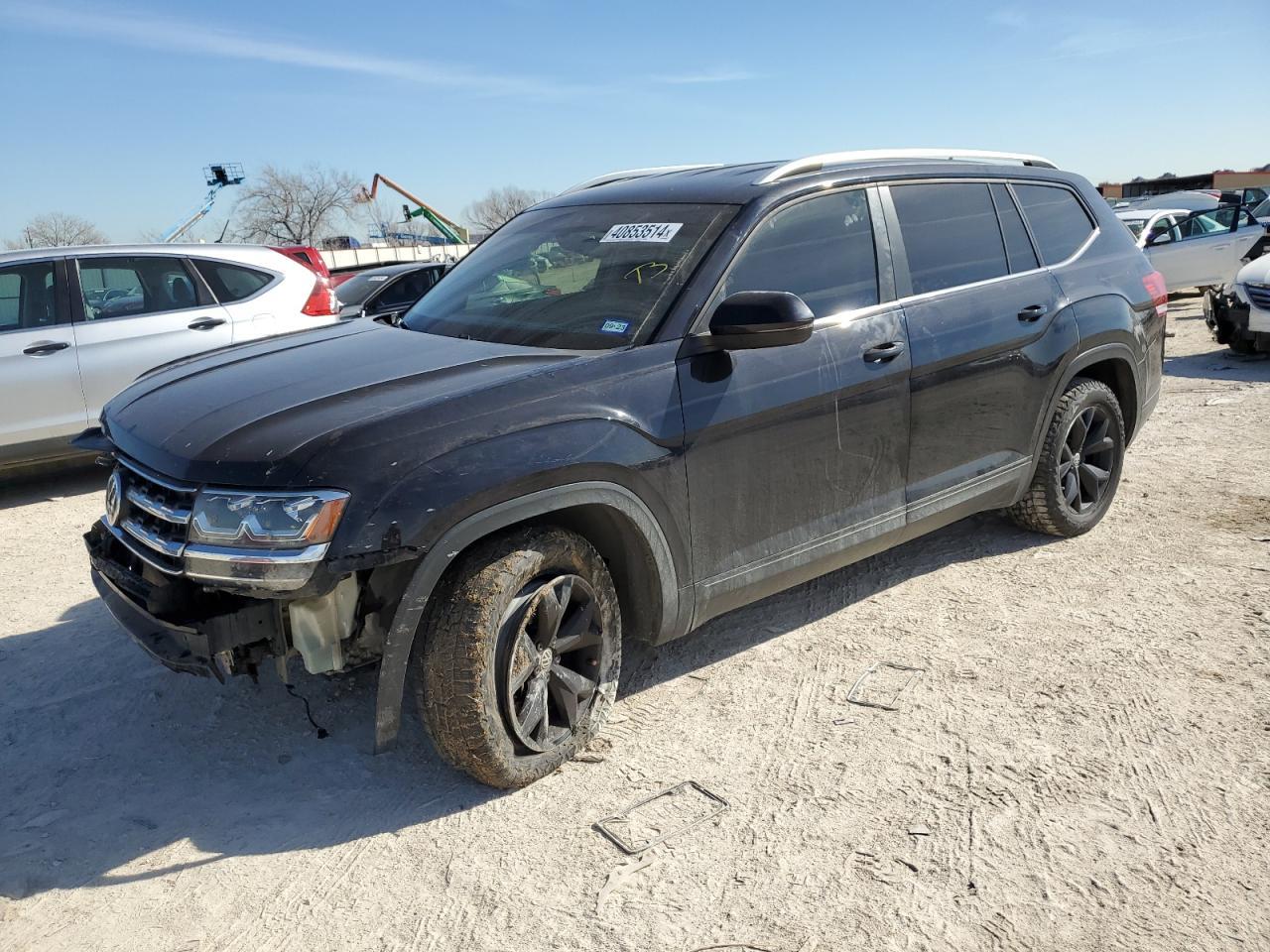 2018 VOLKSWAGEN ATLAS SE
