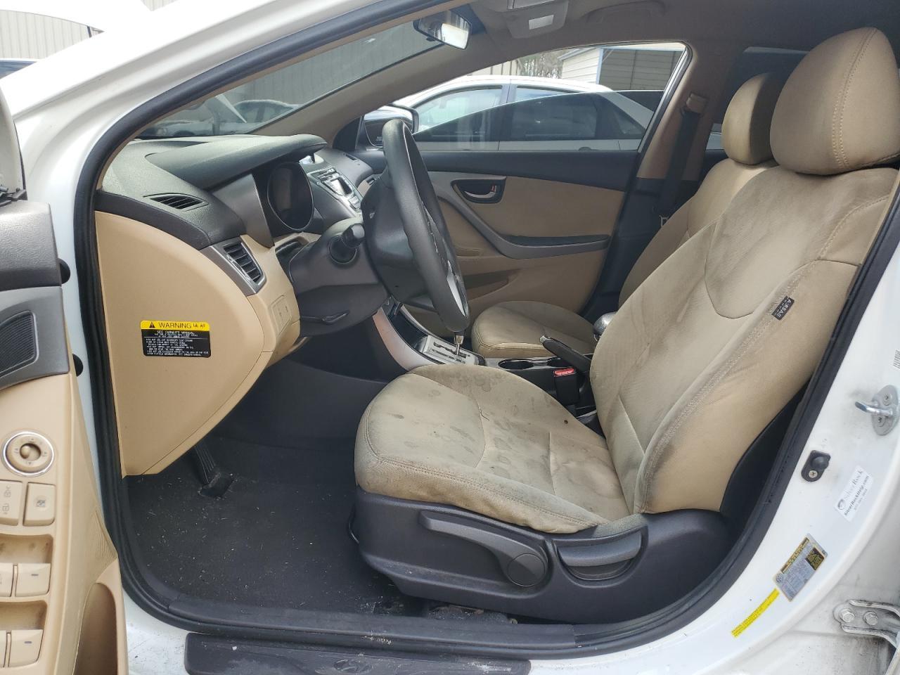 2011 HYUNDAI ELANTRA GL - Image 7