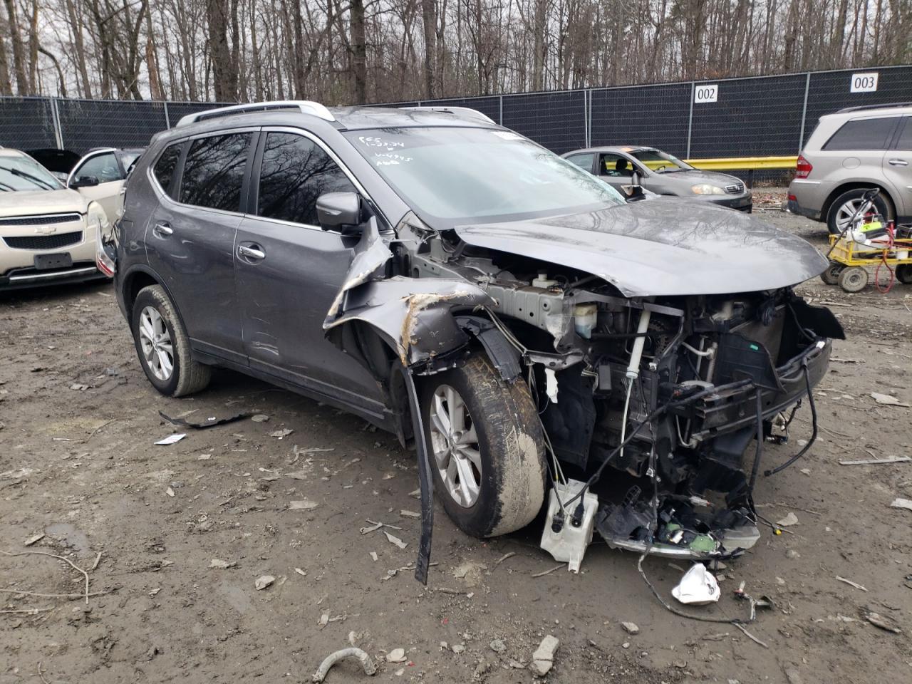 2015 NISSAN ROGUE S - Фото 4