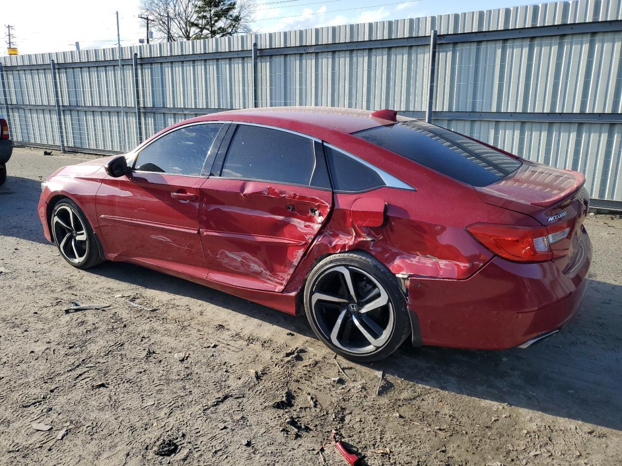 2019 HONDA ACCORD SPO - Image 2