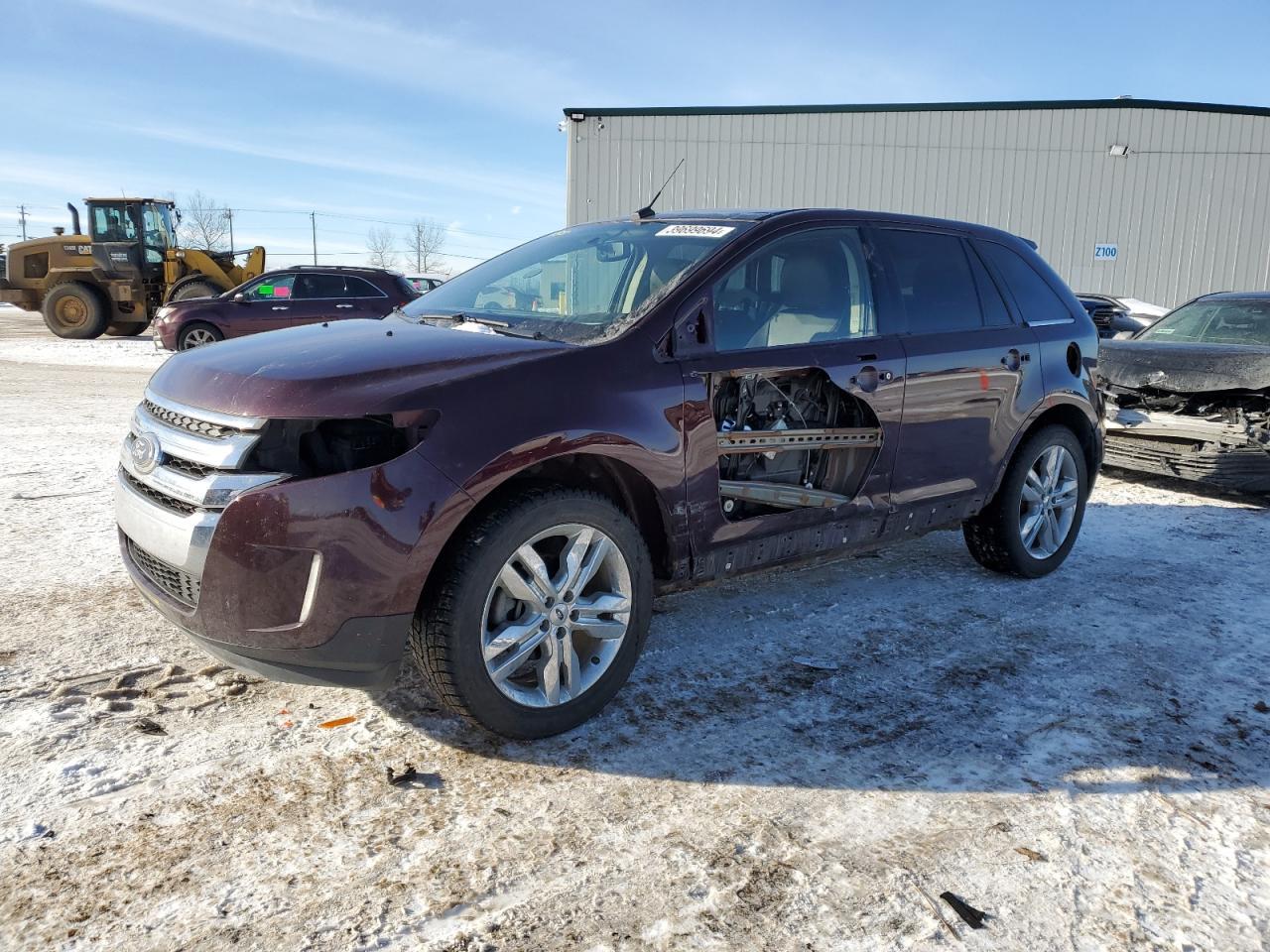 2011 FORD EDGE LIMIT - Фото 2