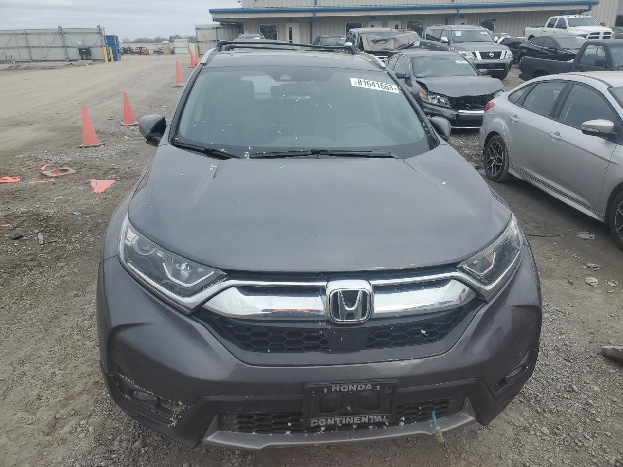 2019 HONDA CR-V EXL - Фото 5