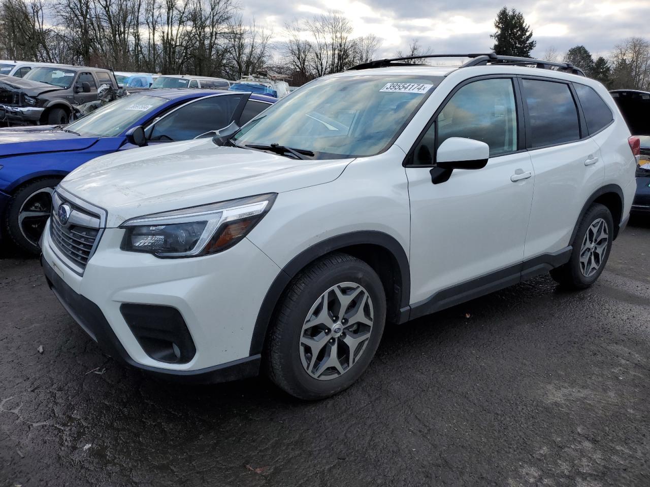 2021 SUBARU FORESTER P