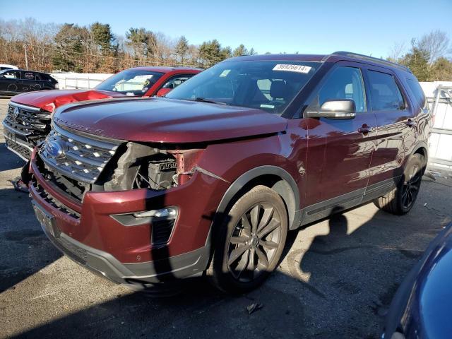 2018 Ford Explorer Xlt