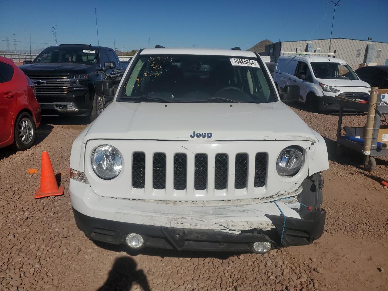 2016 JEEP PATRIOT SP - Фото 5
