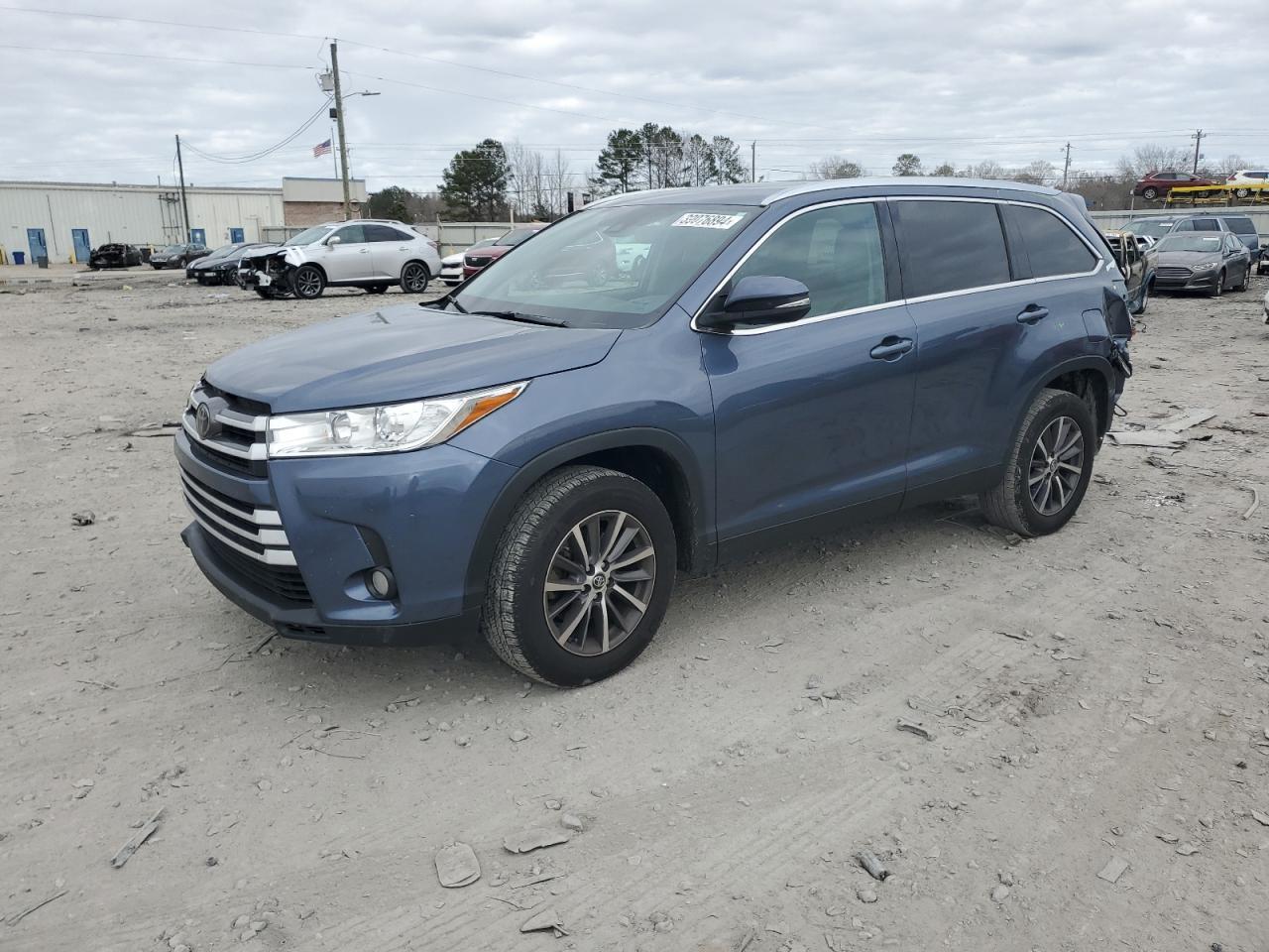 2019 TOYOTA HIGHLANDER