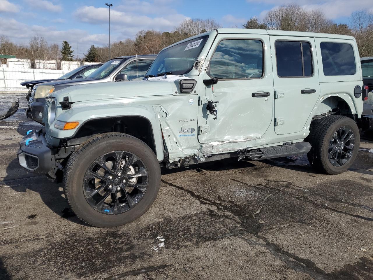 2023 JEEP WRANGLER S