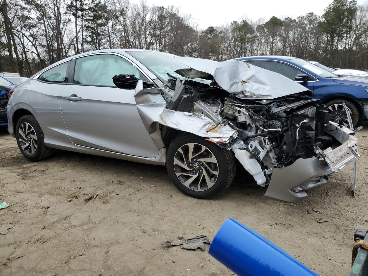 2019 HONDA CIVIC LX - Фото 4