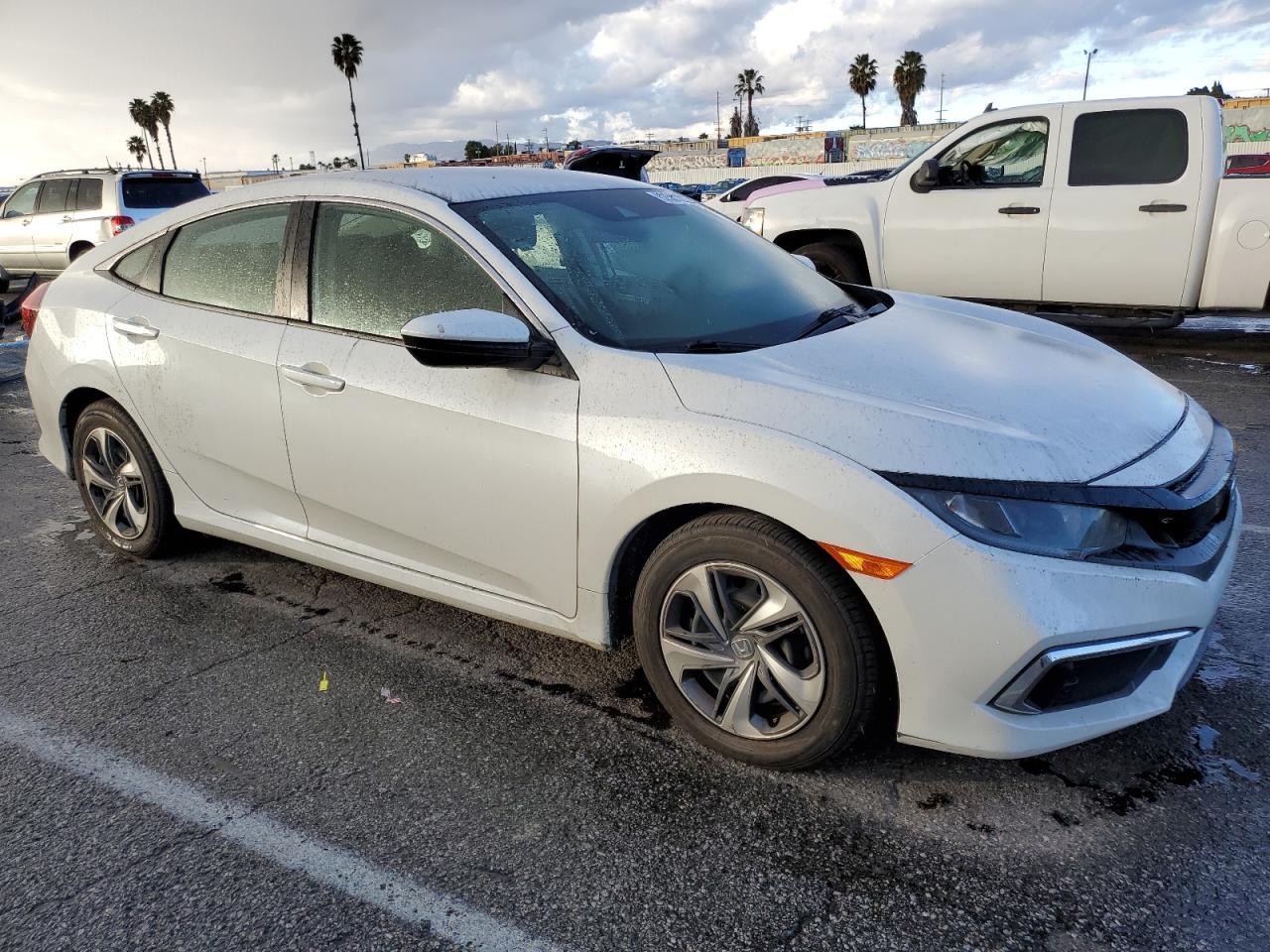 2020 HONDA CIVIC LX - Фото 4