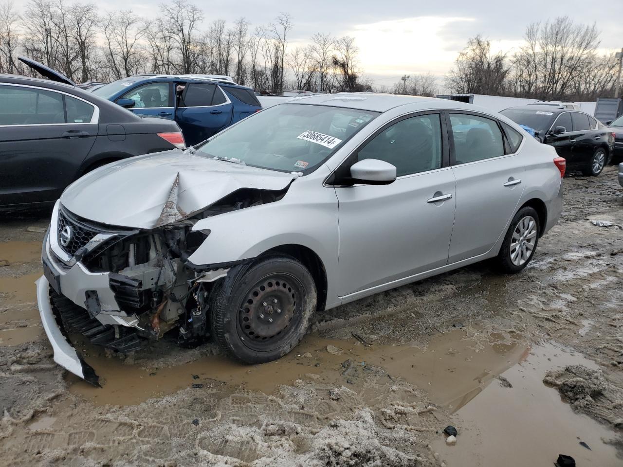 2017 NISSAN SENTRA S